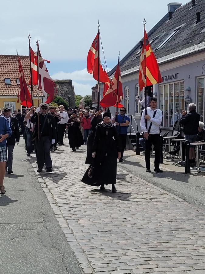 Det Bla Gaestehus Fanø Dış mekan fotoğraf